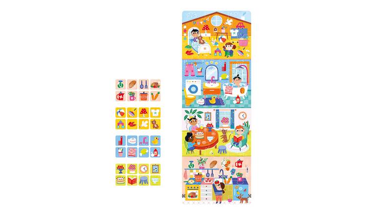 Banana Panda Home Puzzle 2y+ - Multicolour