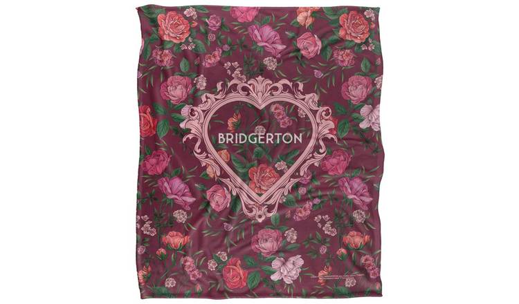Bridgerton My Heart Calls Your Name Soft Blanket - 127cm x 152cm