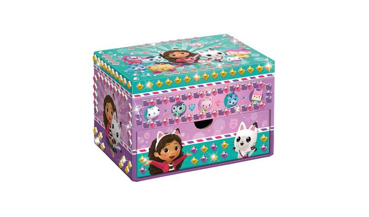 Totum Gabby's Dollhouse Jewellery Box - Purple