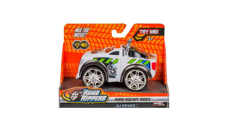 Nikko Rippers Rockin' Rides DJ Driver Toy - White