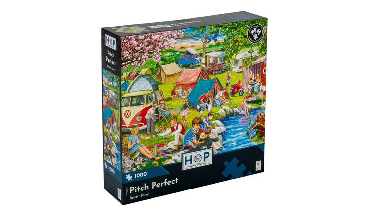 The House of Puzzles Pitch Perfect 1000 Piece Jigsaw Puzzle