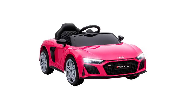 AIYAPLAY Audi R8 Spyder 12V 3 Years Plus Remote Control Ride on Car – Pink