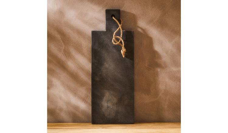 Orsina Preto Large Rectangular Paddle Chopping And Serving Board