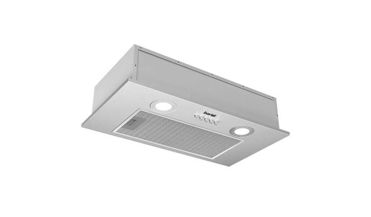 Baridi 52cm 5 Layer Filter Cooker Hood - Stainless Steel