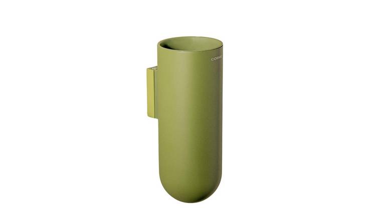 Cosmic Geyser Toothbrush Holder - Olive Green