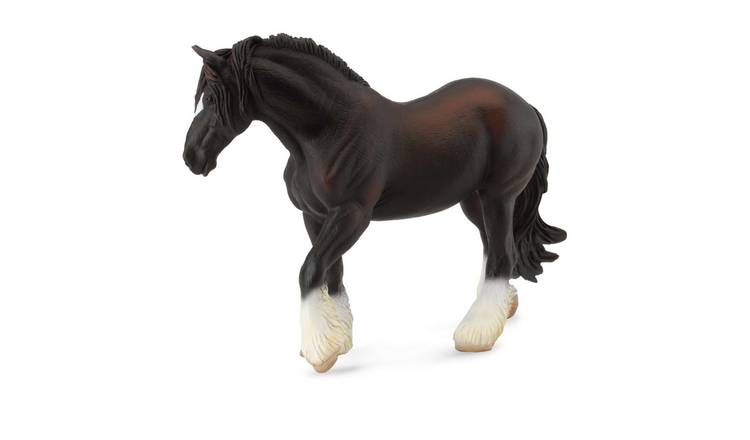 CollectA Shire Horse Mare Black - 3 Years +