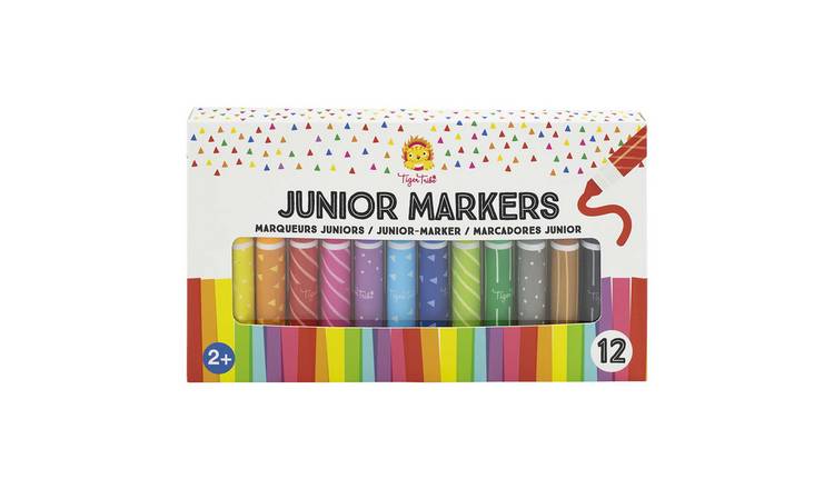 Tiger Tribe Junior Markers - 2 Years +