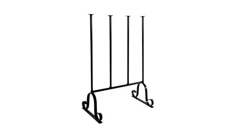 Garden Pride 2 Pair Wellington Boot Stand - Black