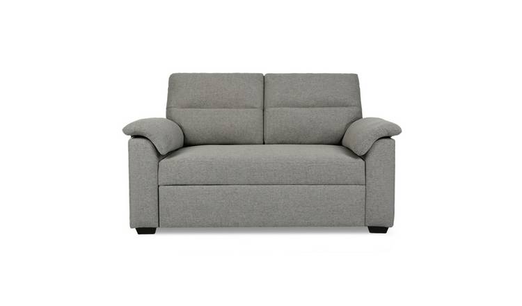 HomeGardenDirect Tivoli Soft Woven Pull Out Sofa Bed - Grey