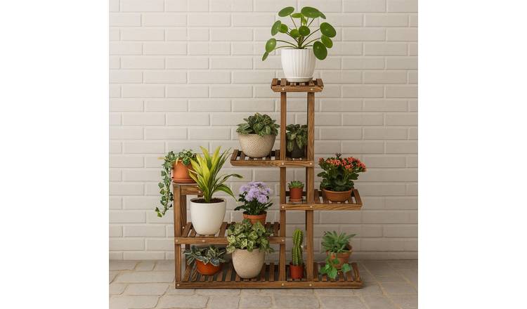 Neo 6 Tier Indoor Outdoor Plant Stand Display shelf