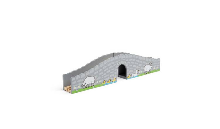 Bigjigs Rail Farm Bridge - 3 Years +