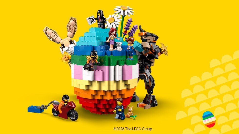 lego easter egg