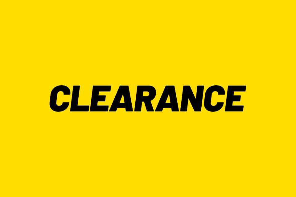 Home and furniture clearance.