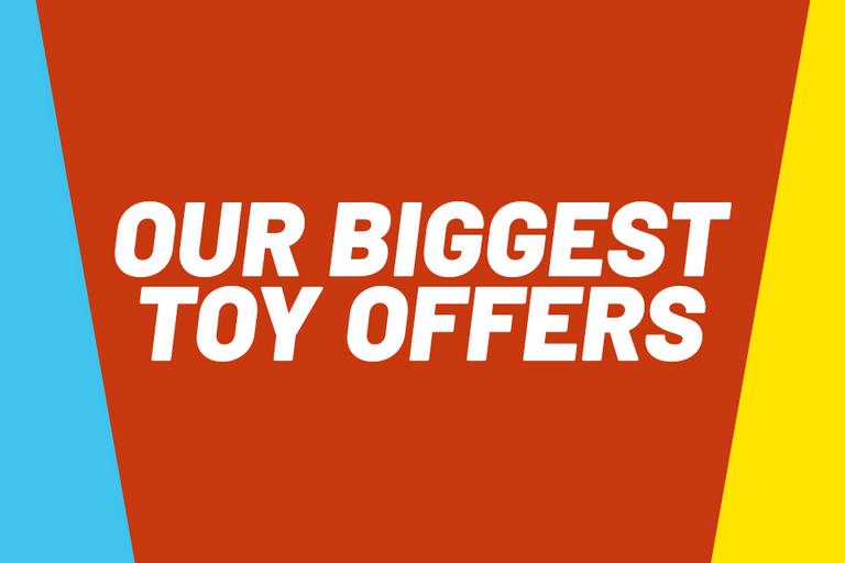 Our biggest toy offers
