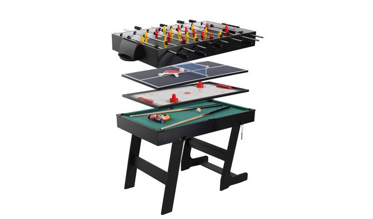 Evo-X 4 in 1 Multi Sport Foldable Games Table