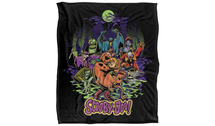 Scooby Doo Shaggy Chased By Monsters Blanket - 152cm x 127cm
