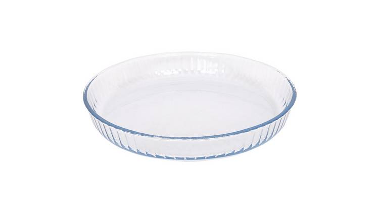 Argon Tableware Optical Round Glass Oven Dish