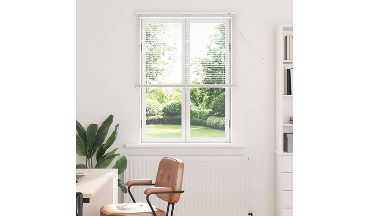 Walplus PVC Window Blind - White - 150 x 70 cm