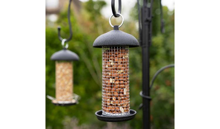 Gardman Black Steel Small Peanut Feeder