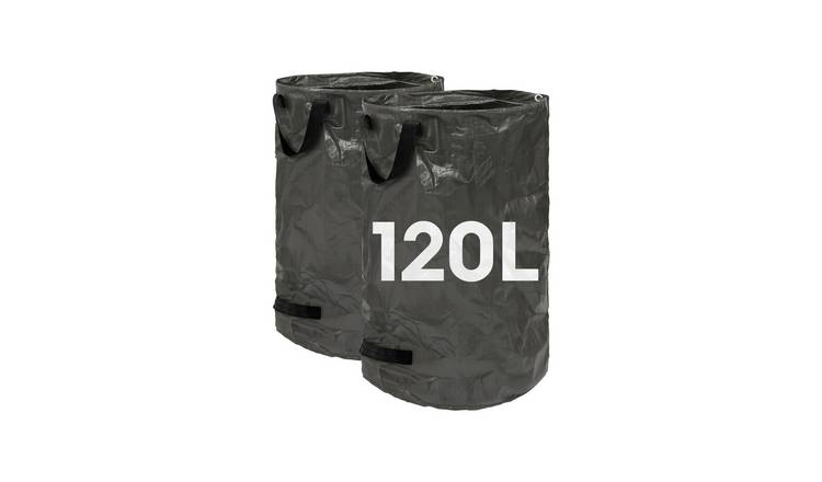Harbour Housewares Heavy-Duty Garden Waste Bags - Set of 2