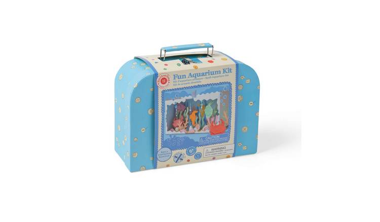 Buttonbag Fun Aquarium Kit - 8 Years +