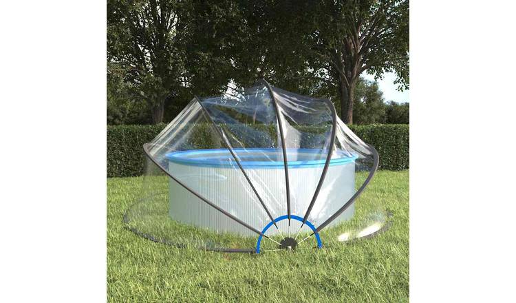 Walplus PVC Pool Dome - 500 x 250 cm