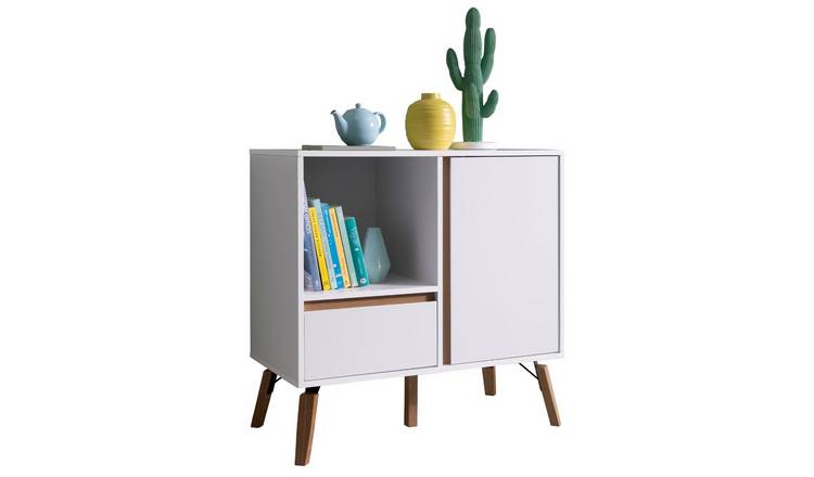 Noa & Nani Otto 1 Drawer Small Sideboard - White