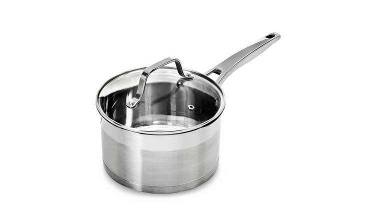 Blackmoor Stainless Steel Sauce Pan - 18cm