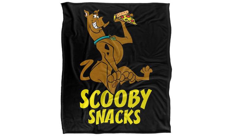 Scooby Doo Scooby Snacks Soft Touch Blanket - 147cm x 91cm