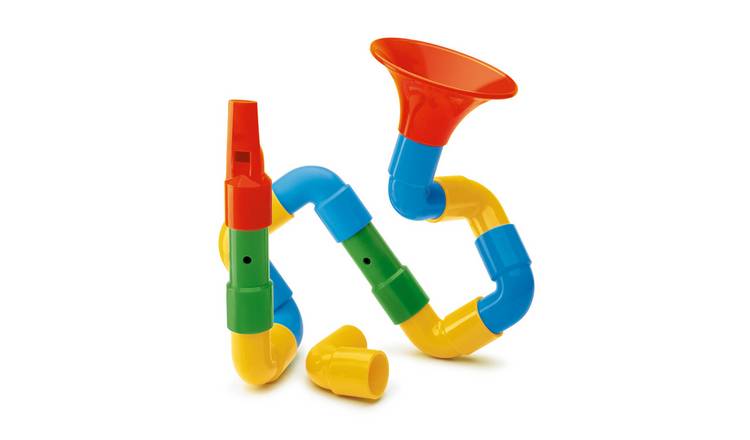 Quercetti Saxoflute Musical Construction Childrens Toy