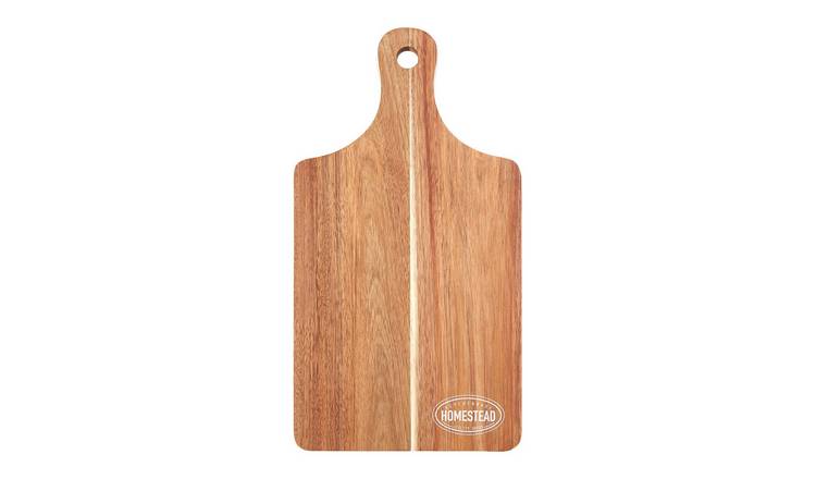 Orsina Homestead Acacia Paddle Chopping and Serving Board