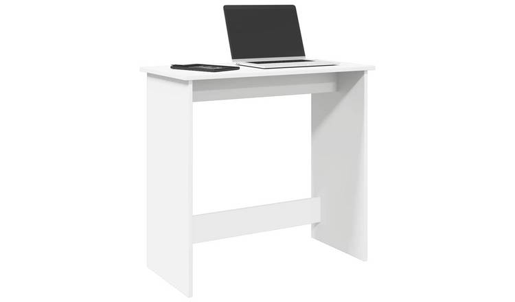 Walplus Engineered Wood Desk - White - 80 x 40 x 75 cm (11.2)