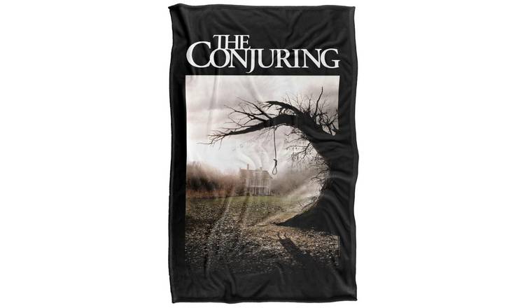 The Conjuring Poster Soft Touch Blanket - 147cm x 91cm