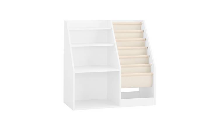 SoBuy 3 Shelf 1 Drawer Children's Bookshelf - White