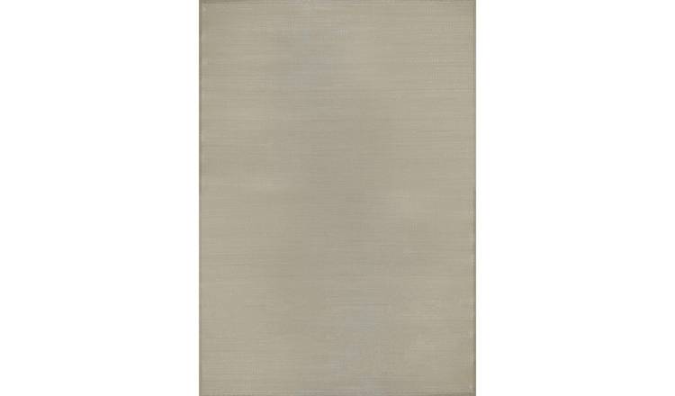 The Rugs Beige Urban Reversible Plain Outdoor Rug - 180 x 270cm