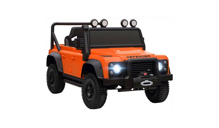 AIYAPLAY Land Rover 12V 3-5 Years Remote Control Electric Ride On Car – Orange