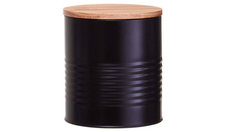 Orsina Wilko Tin Canister – Black
