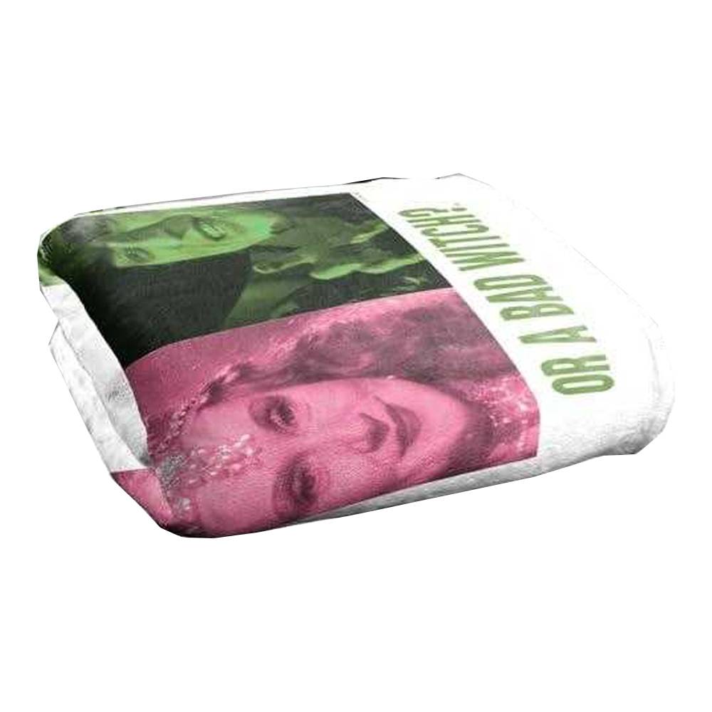 The Wizard Of Oz Good Witch Or Bad Witch Soft Touch Blanket - 91cm x 147cm - Image 3