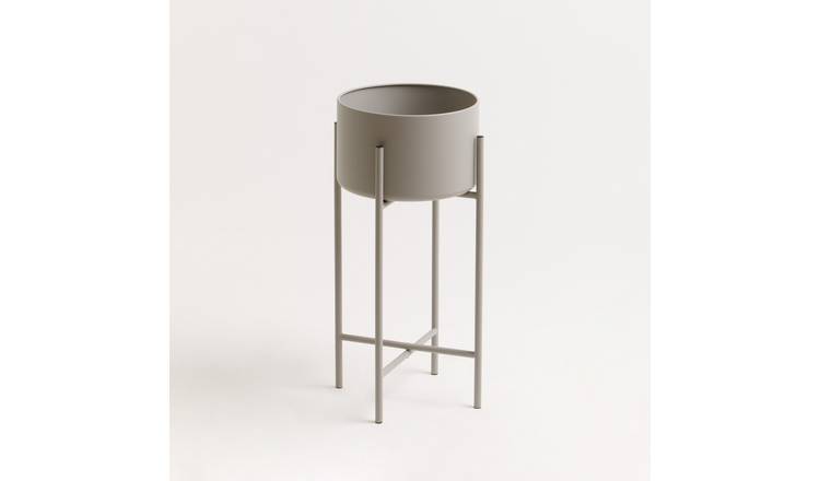 Orsina Trosa Large Floor Standing Planter - Grey