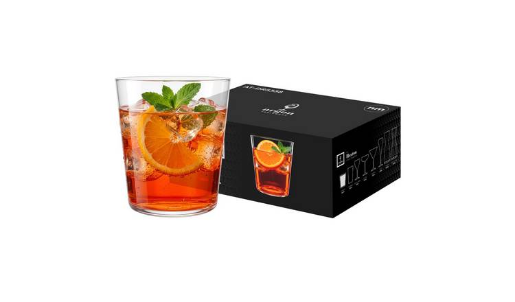Argon Tableware Hoxton Crystal Tumblers - 390ml - Pack of 48