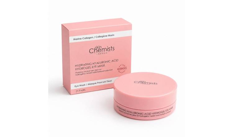 skinChemists Hydrating Anti-Ageing Hyaluronic Acid Hydrogel Eye Mask (20 Pairs)