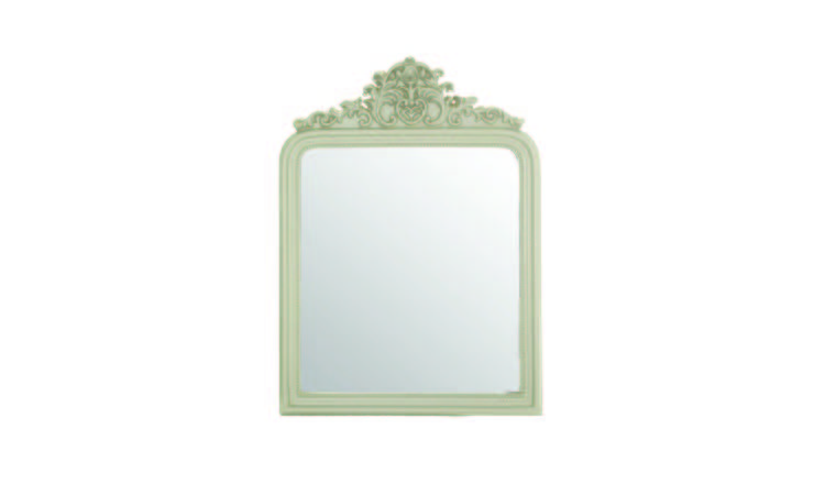 Orsina Giordano Ornate Wall Mirror - Cream