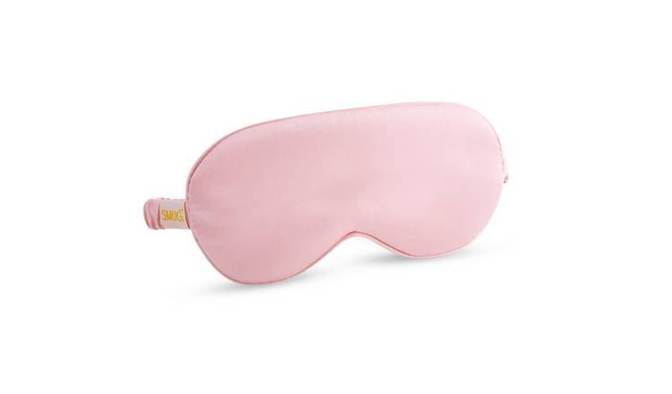 SMUG Satin Sleep Mask - Pink
