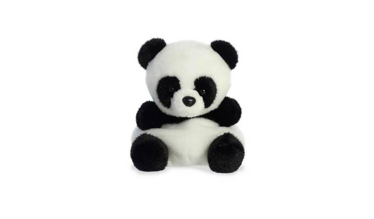 Palm Pals Bamboo Panda Soft Toy - 12 cm