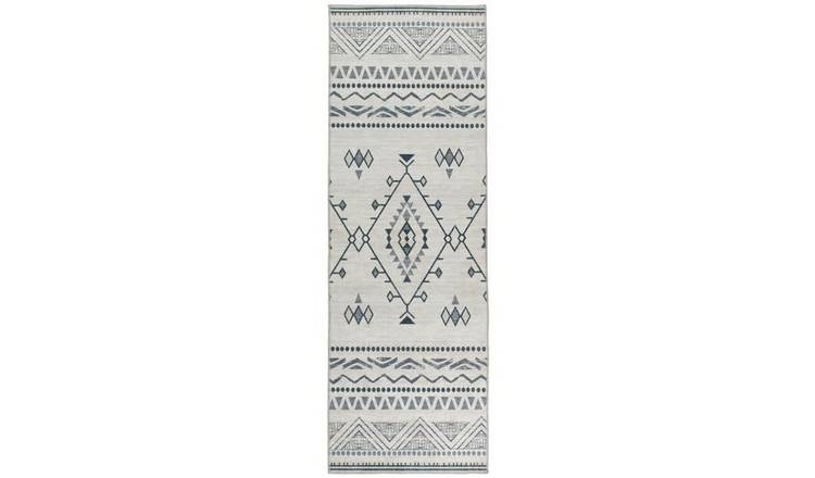 The Rugs White Origins Berber Runner Rug - 67 x 200cm