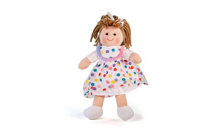 Bigjigs Toys Phoebe Doll - Small - Birth +