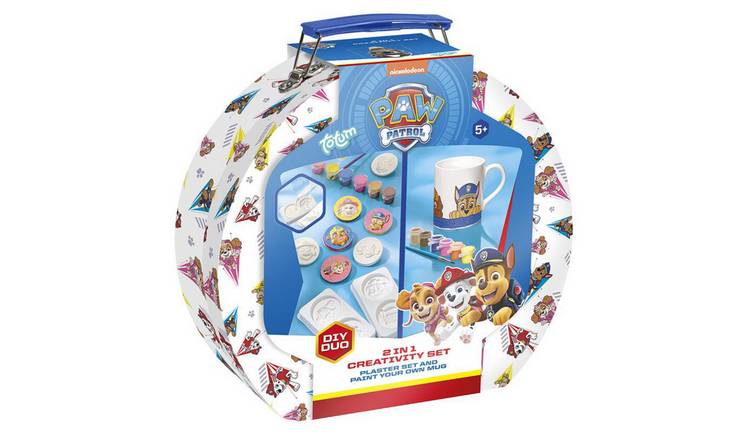 Totum Paw Patrol 2 in 1 Suitcase Craft Set