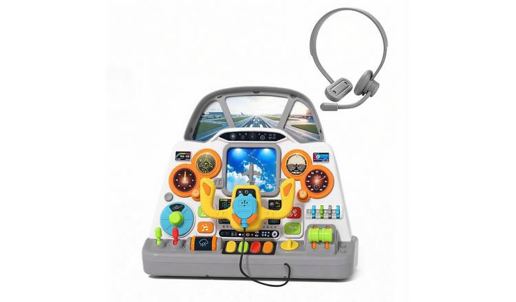 Aircraft Steering Wheel Toy