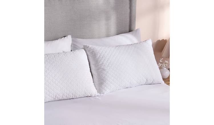 OHS Twin Pack Memory Foam Pillows