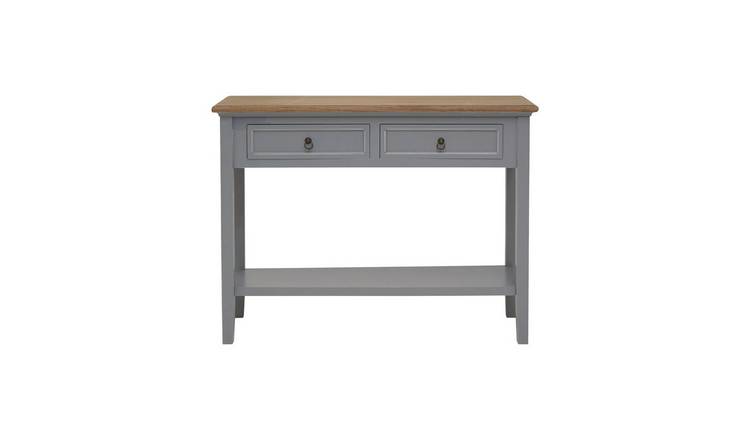 Orsina Henley Console Table – Antique Grey